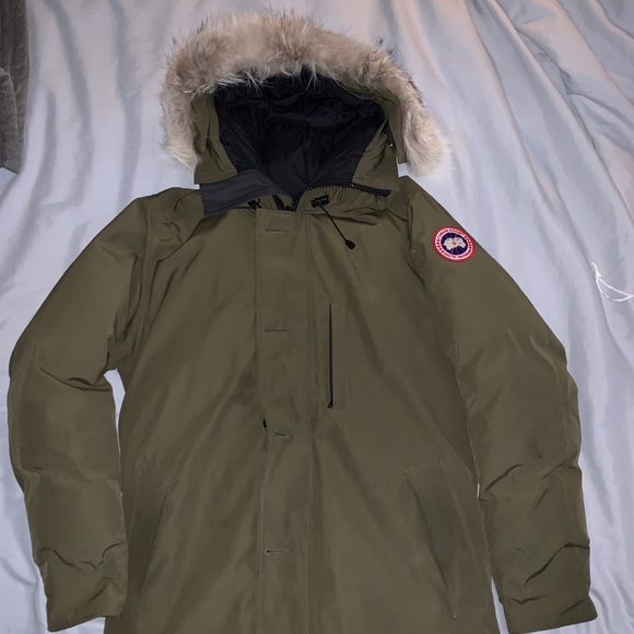 canada goose chateau parka green